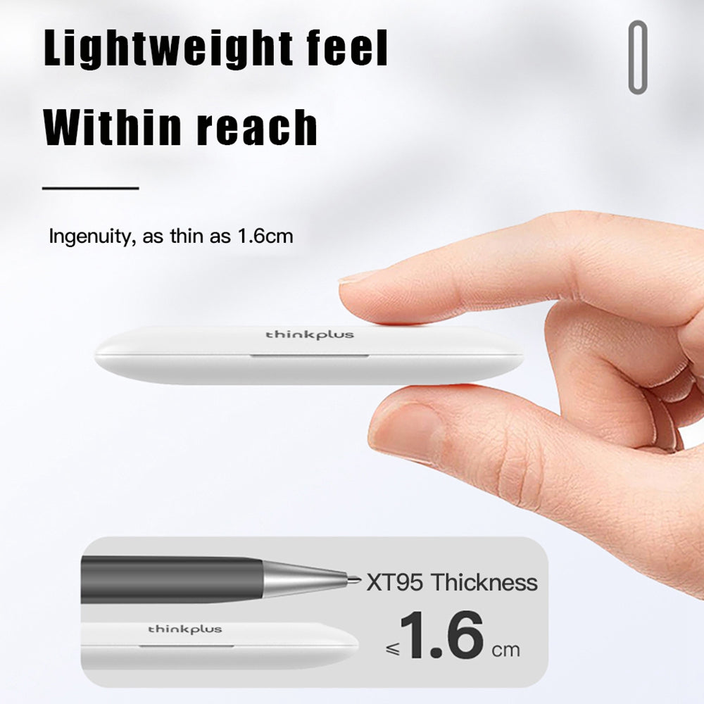 LENOVO Thinkplus XT95 TWS Gaming Headset Bluetooth Earbuds Wireless Headset Ultra Thin Portable Headphone with Digital Display LENOVO Thinkplus XT95 TWS Gaming Headset Bluetooth Earbuds Wireless Headset Ultra Thin Portable Headphone with Digital Display